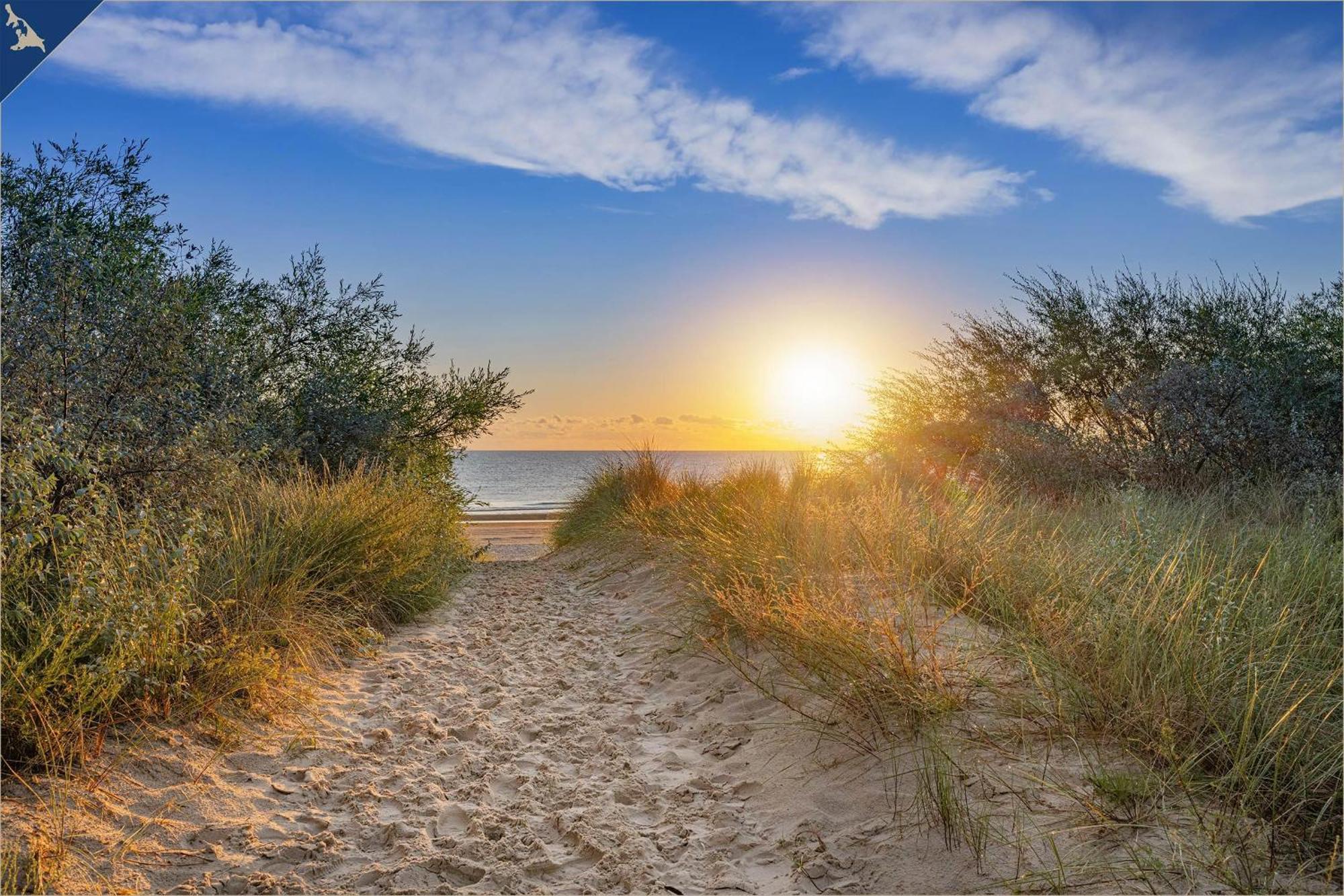 Ferienanlage Seeblick Ostseeperle Koserow Esterno foto