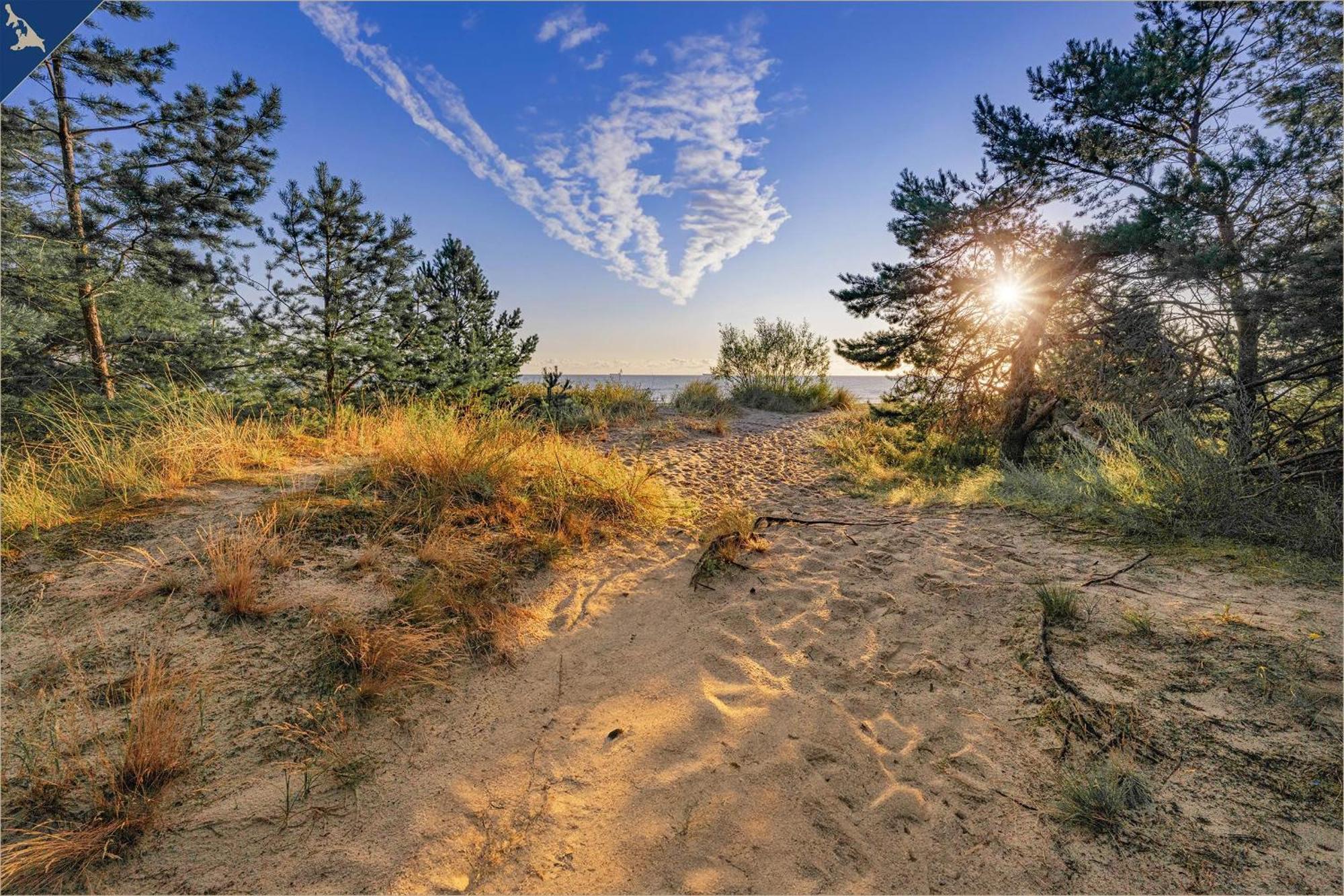 Ferienanlage Seeblick Ostseeperle Koserow Esterno foto